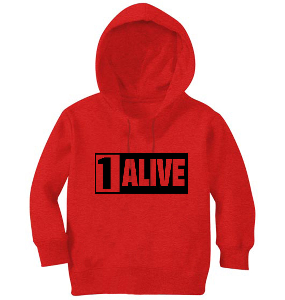PUBG 1 Alive Girl Hoodies-FunkyTeesClub