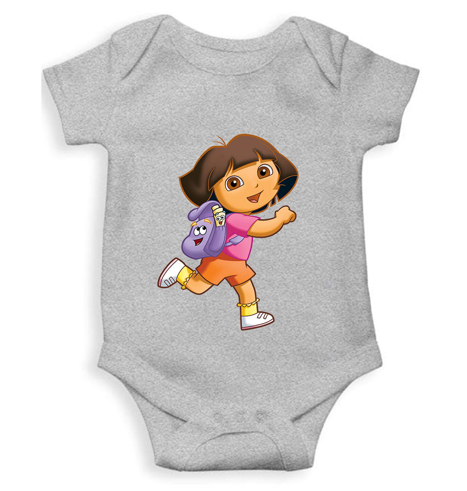 Cute Cartoon Rompers for Baby Girl- FunkyTeesClub