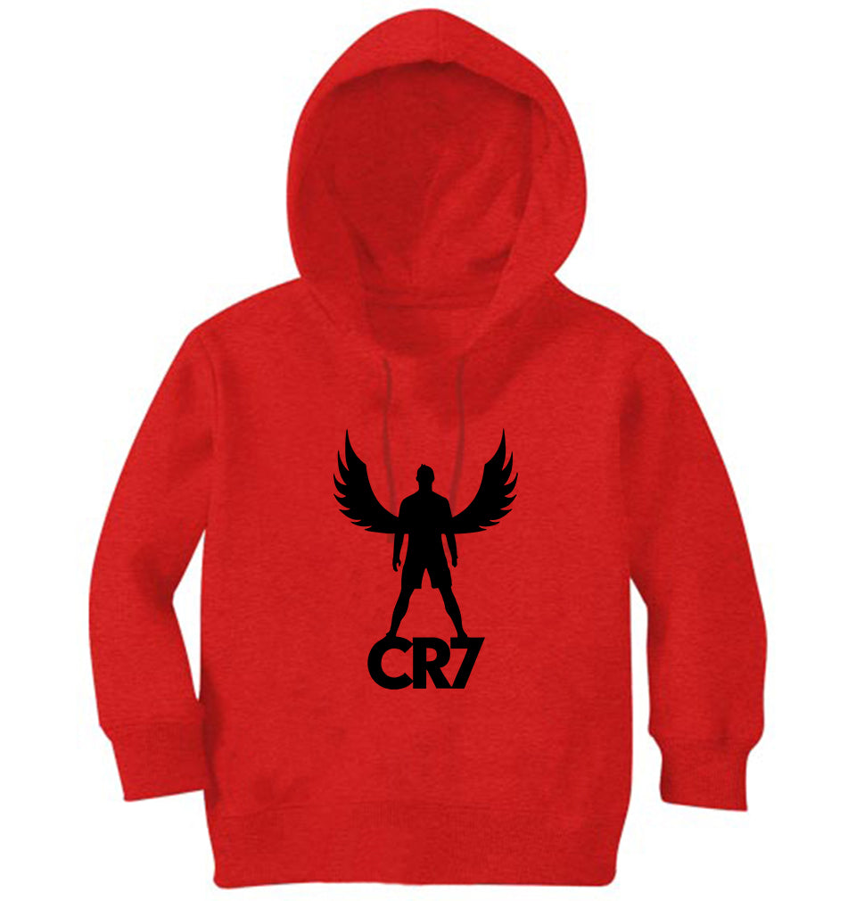 Cristiano Ronaldo CR7 Girl Hoodies-FunkyTeesClub