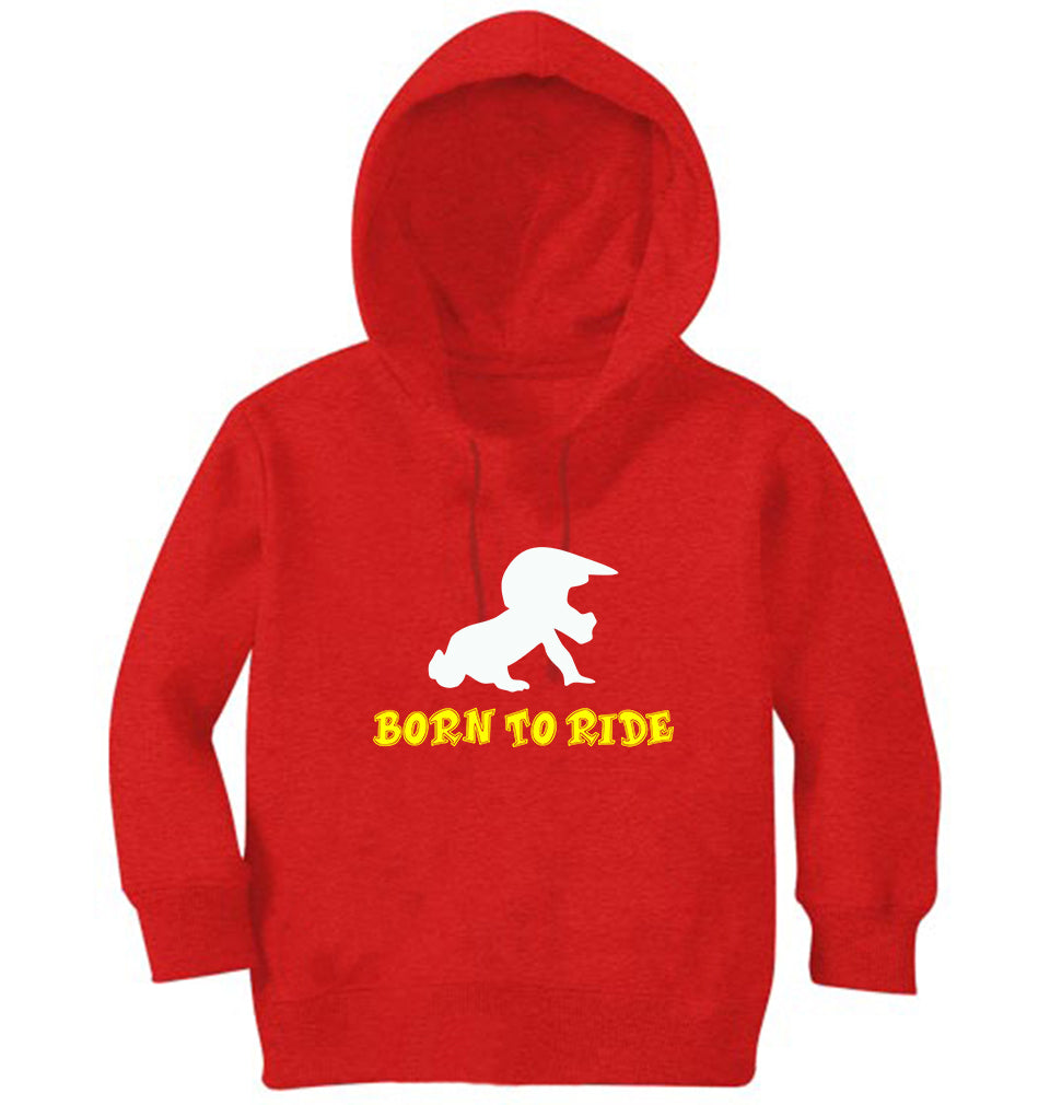Born To Ride Girl Hoodies-FunkyTeesClub