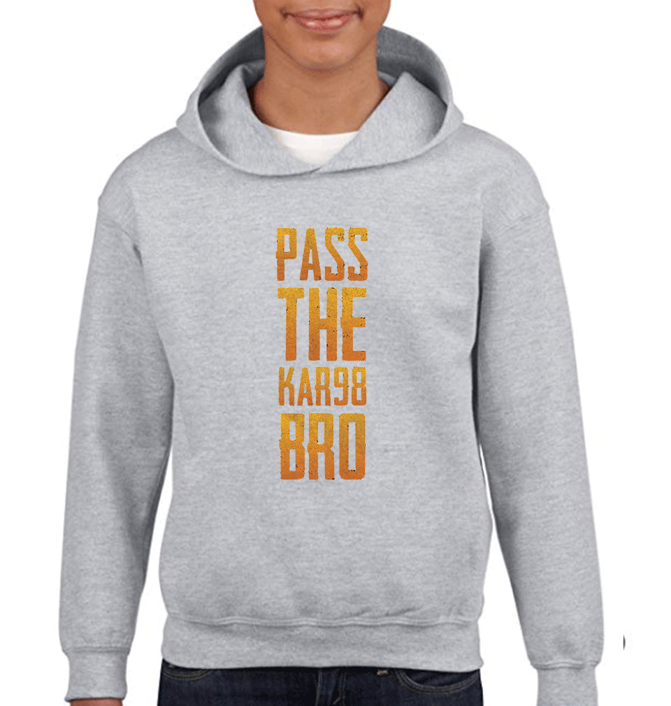 PUBG Pass The KAR98 Bro Boy Hoodies-FunkyTeesClub