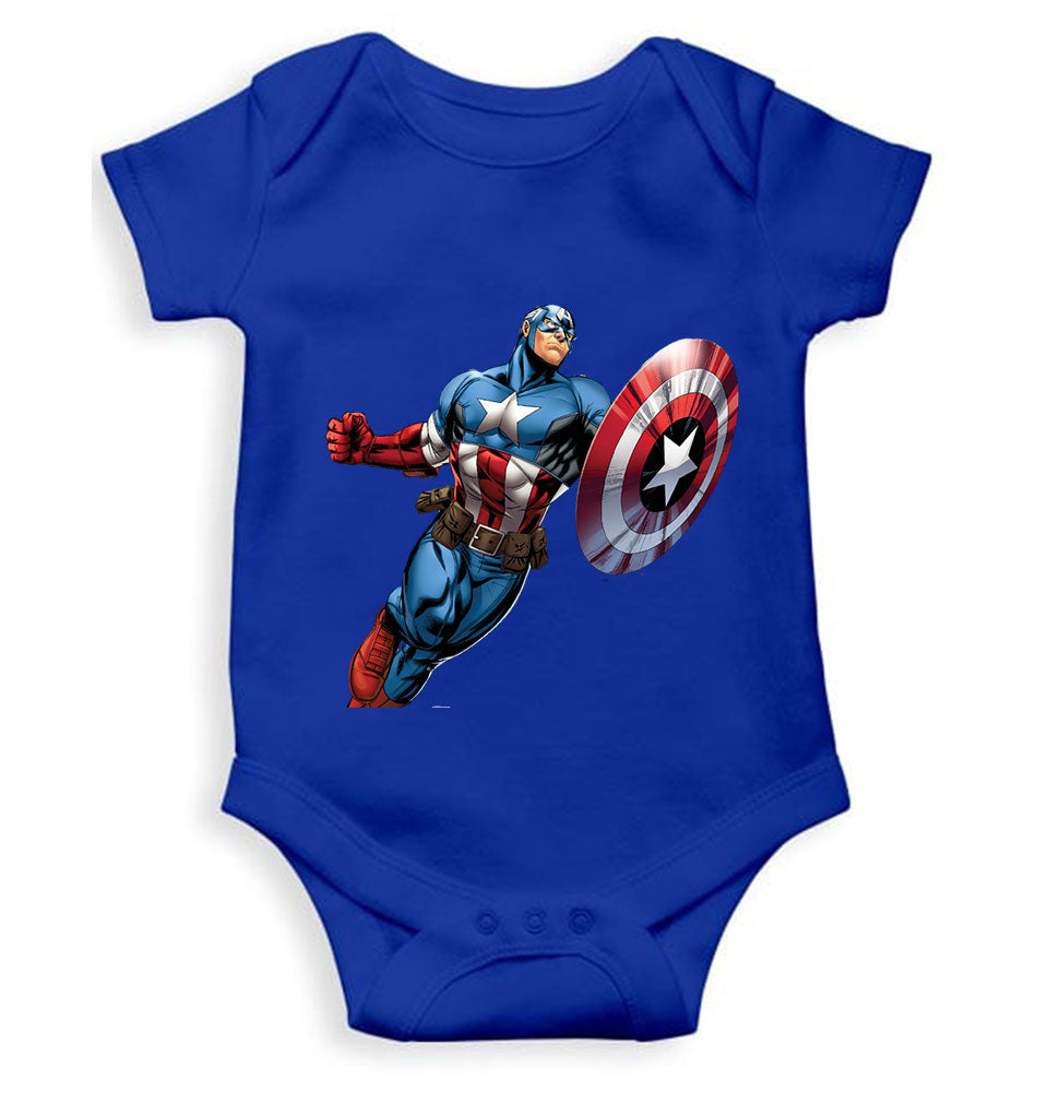 Superhero Rompers for Baby Boy -FunkyTeesClub