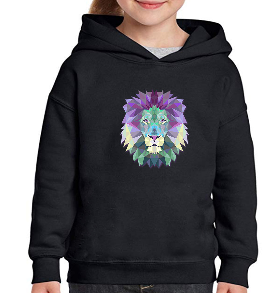 LION Girl Hoodies-FunkyTeesClub