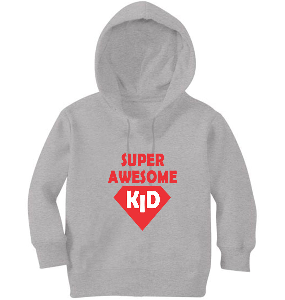 Super Awesome Kid Girl Hoodies-FunkyTeesClub
