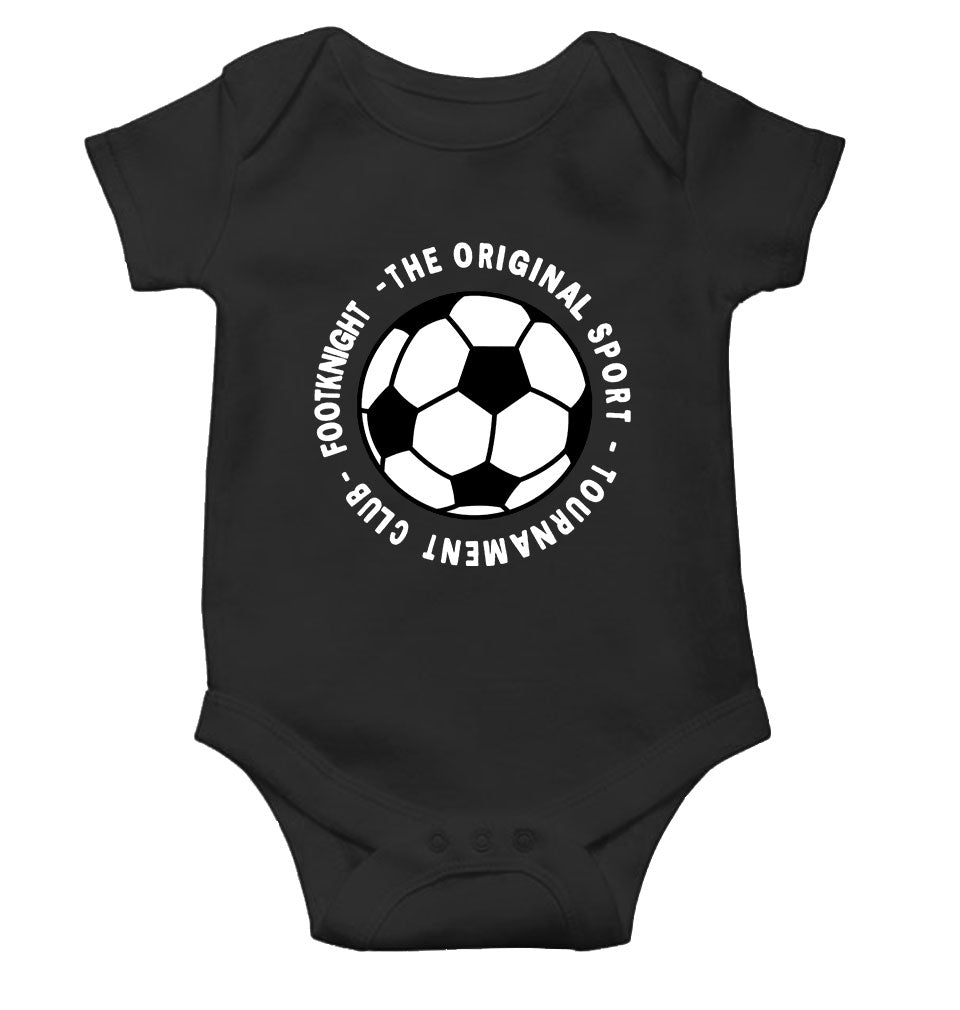 Football Rompers for Baby Girl- FunkyTeesClub