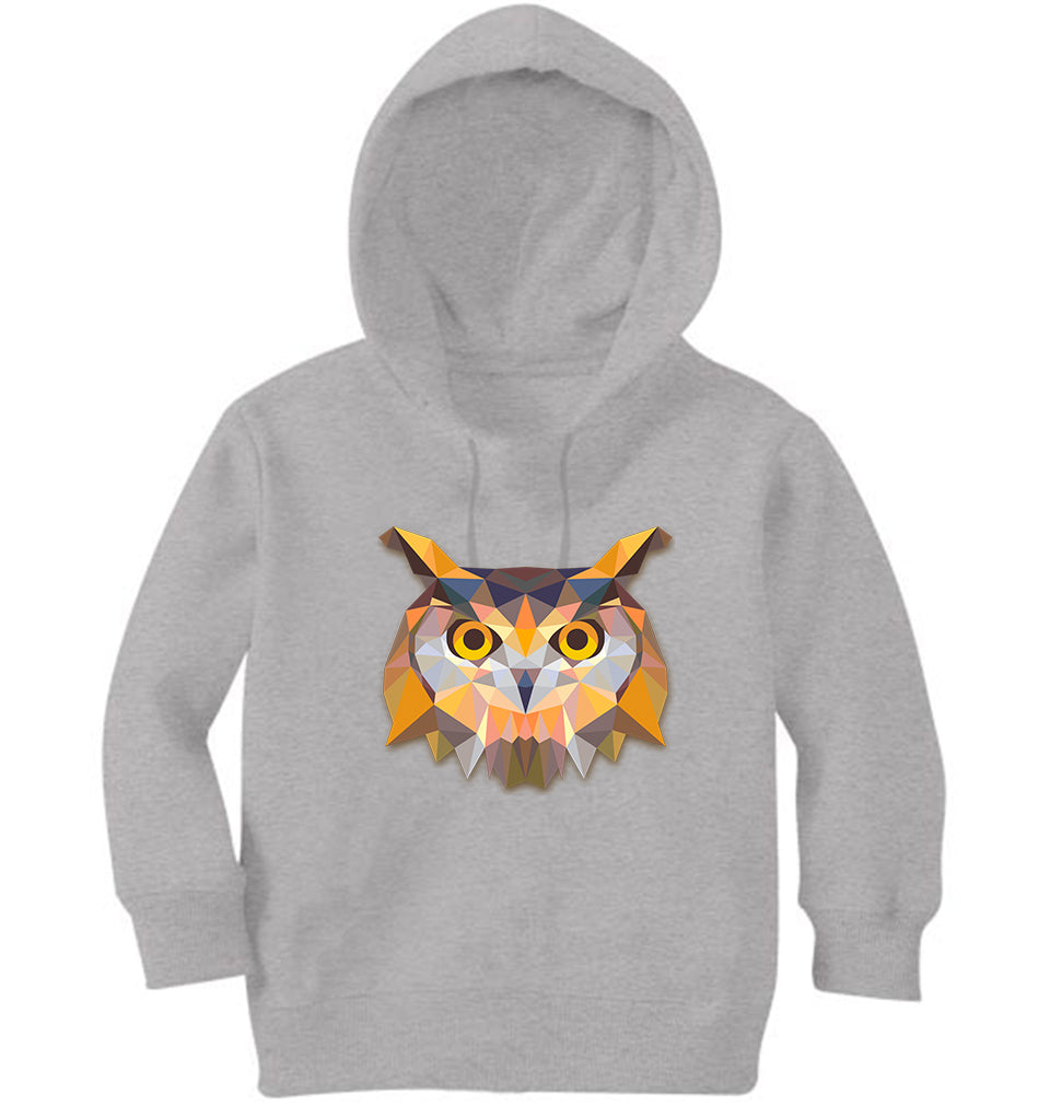 TRIANGLE OWL Girl Hoodies-FunkyTeesClub