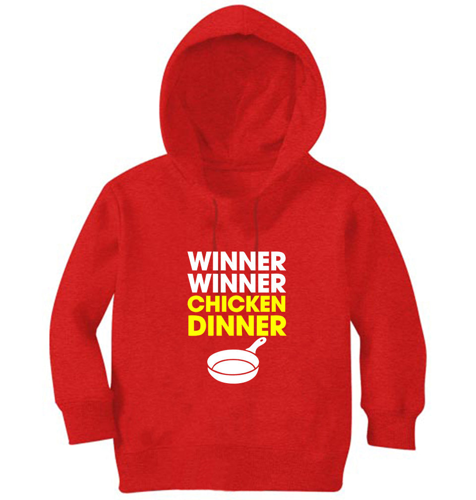 PUBG Winner Winner Chicken Dinner Girl Hoodies-FunkyTeesClub