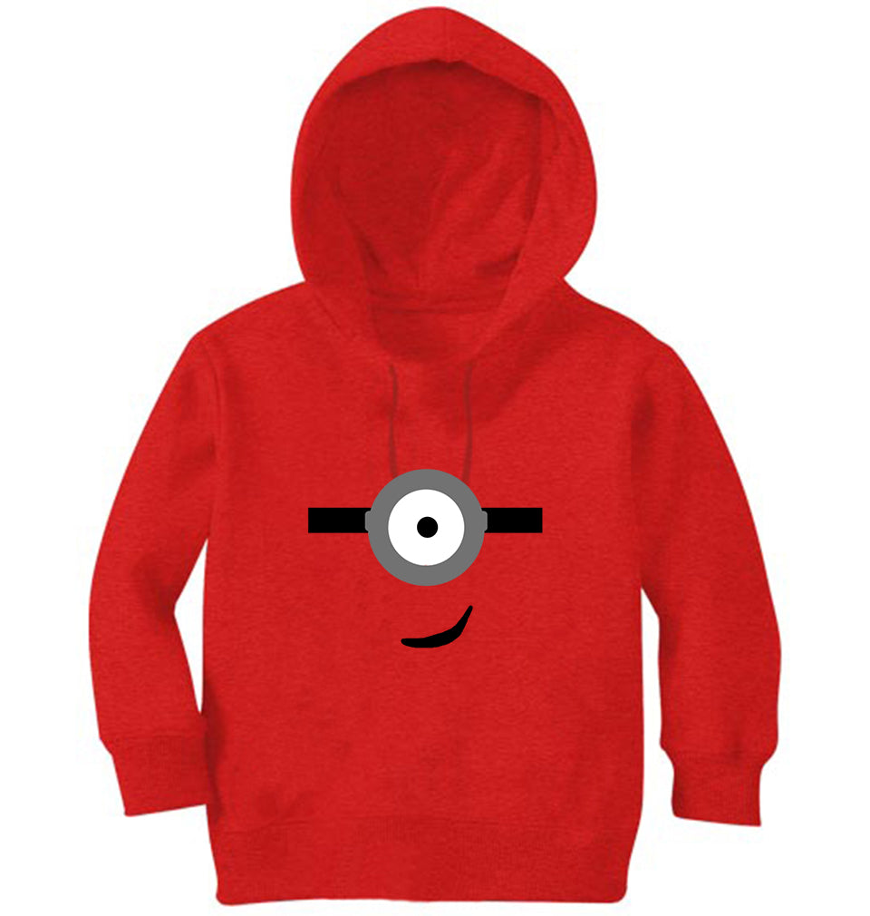Minion Smile Boy Hoodies-FunkyTeesClub