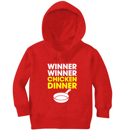 PUBG Winner Winner Chicken Dinner Boy Hoodies-FunkyTeesClub