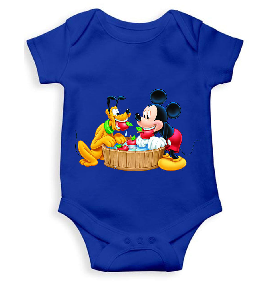 Cute Cartoon Rompers for Baby Girl- FunkyTeesClub