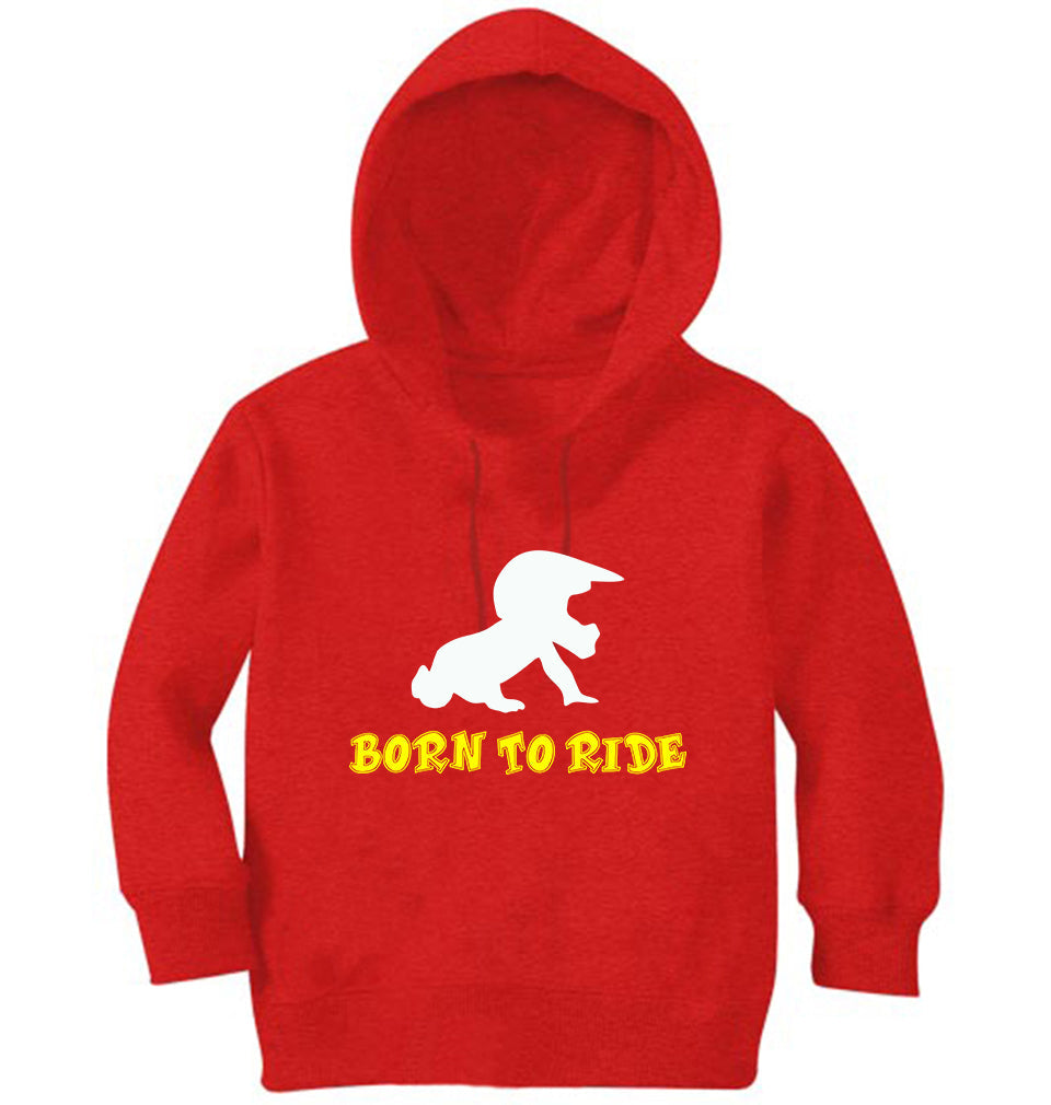 Born To Ride Boy Hoodies-FunkyTeesClub
