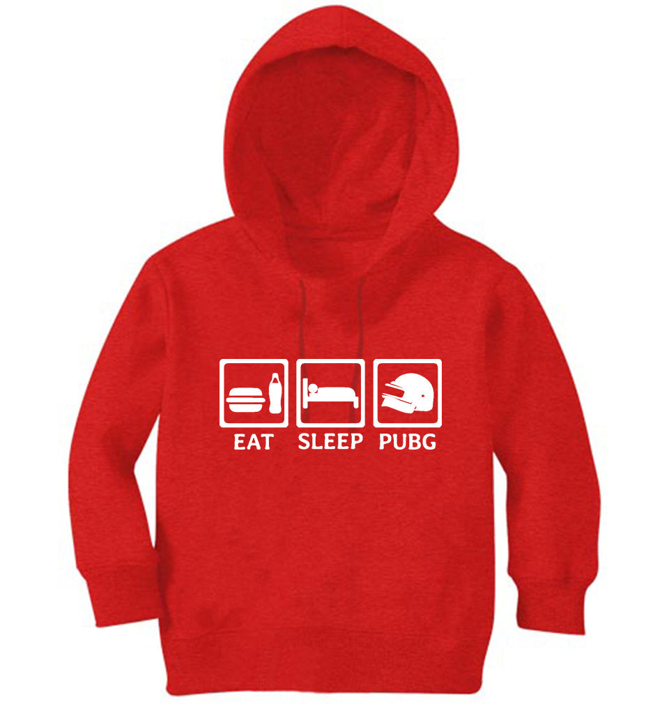 PUBG Eat Sleep Pubg Boy Hoodies-FunkyTeesClub