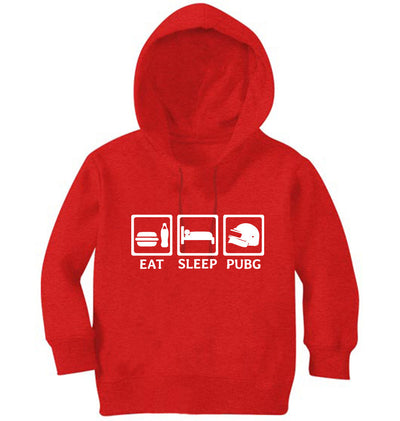 PUBG Eat Sleep Pubg Boy Hoodies-FunkyTeesClub