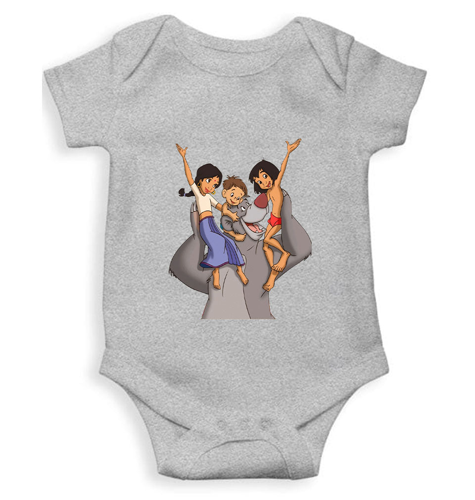 Cute Cartoon Rompers for Baby Girl- FunkyTeesClub