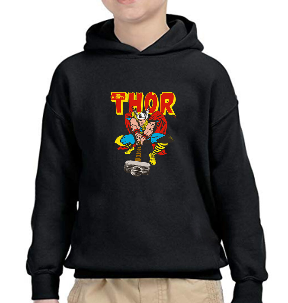 The Mighty Thor Boy Hoodies-FunkyTeesClub