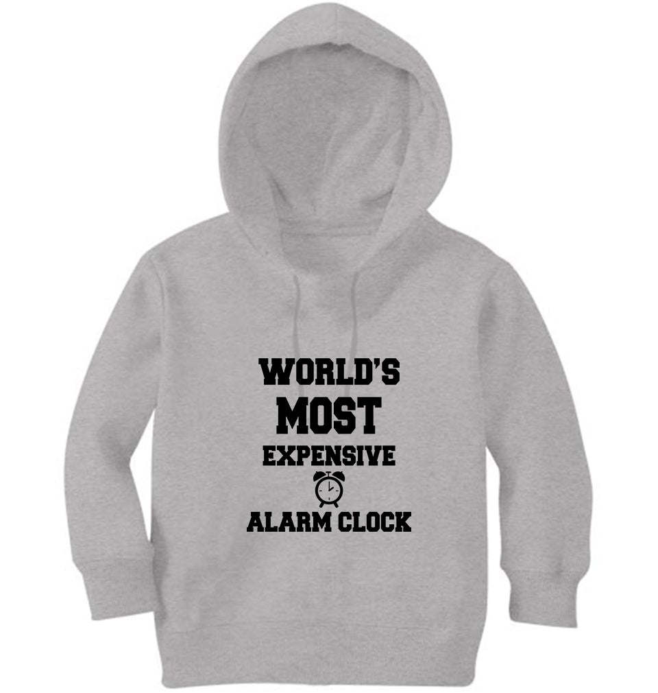 Expensive Alarm Clock Girl Hoodies-FunkyTeesClub
