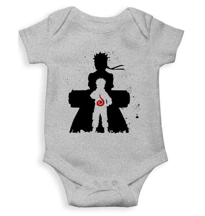 Naruto Web Series Rompers for Baby Girl- FunkyTeesClub