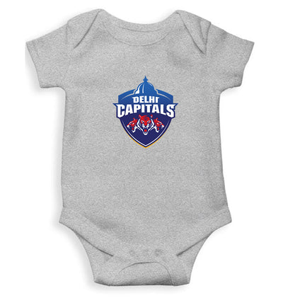 IPL DC  Delhi Capitals Rompers for Baby Girl- FunkyTeesClub