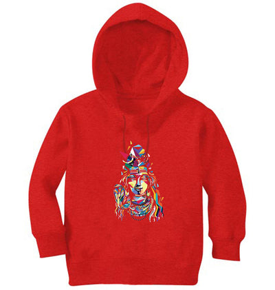Shiv Girl Hoodies-FunkyTeesClub