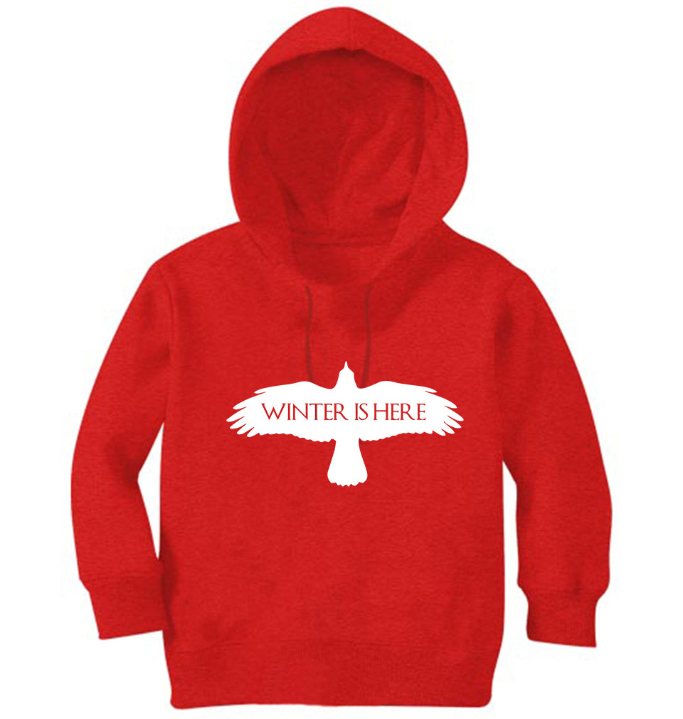 GOT Game Of Thrones Winter Is Here Girl Hoodies-FunkyTeesClub