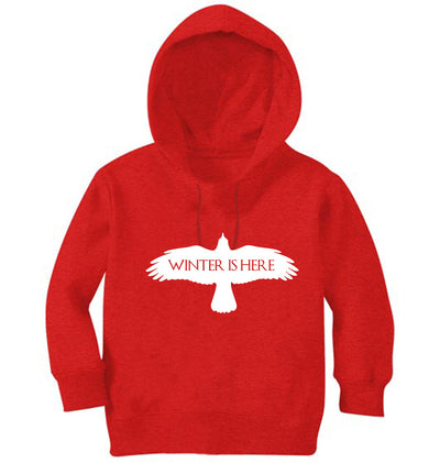 GOT Game Of Thrones Winter Is Here Girl Hoodies-FunkyTeesClub