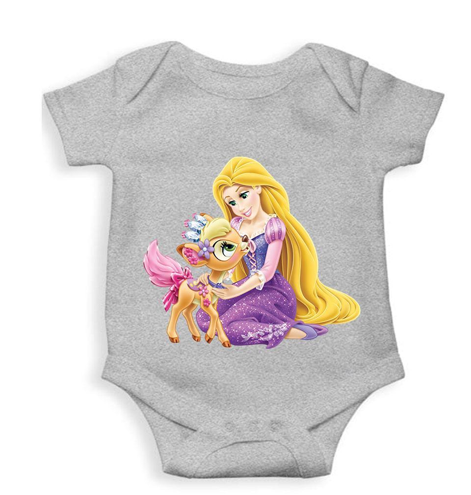 Cute Princess Cartoon Rompers for Baby Girl- FunkyTeesClub