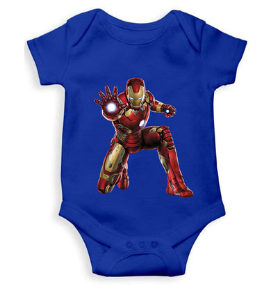 Superhero Rompers for Baby Girl- FunkyTeesClub