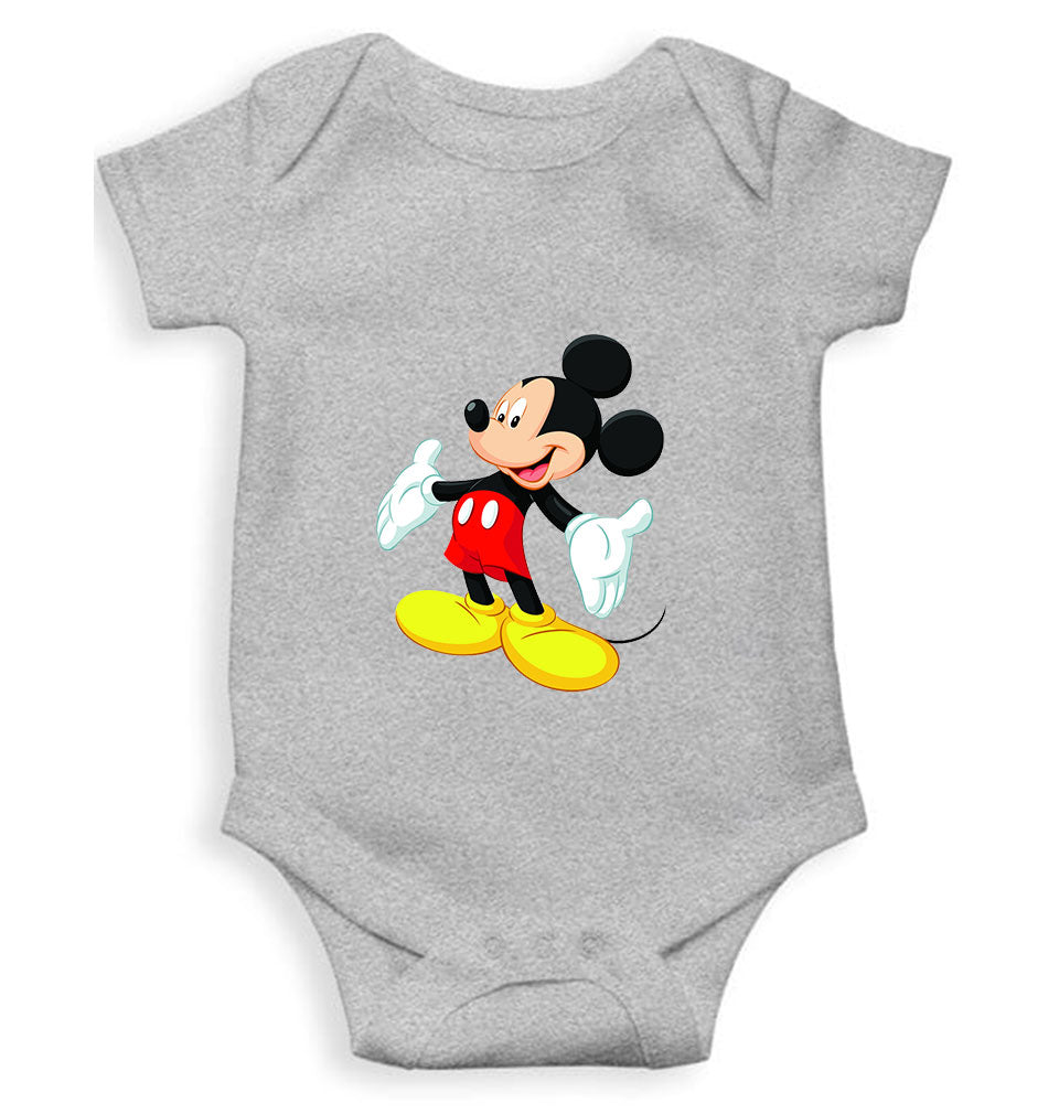 Cute Cartoon Rompers for Baby Girl- FunkyTeesClub
