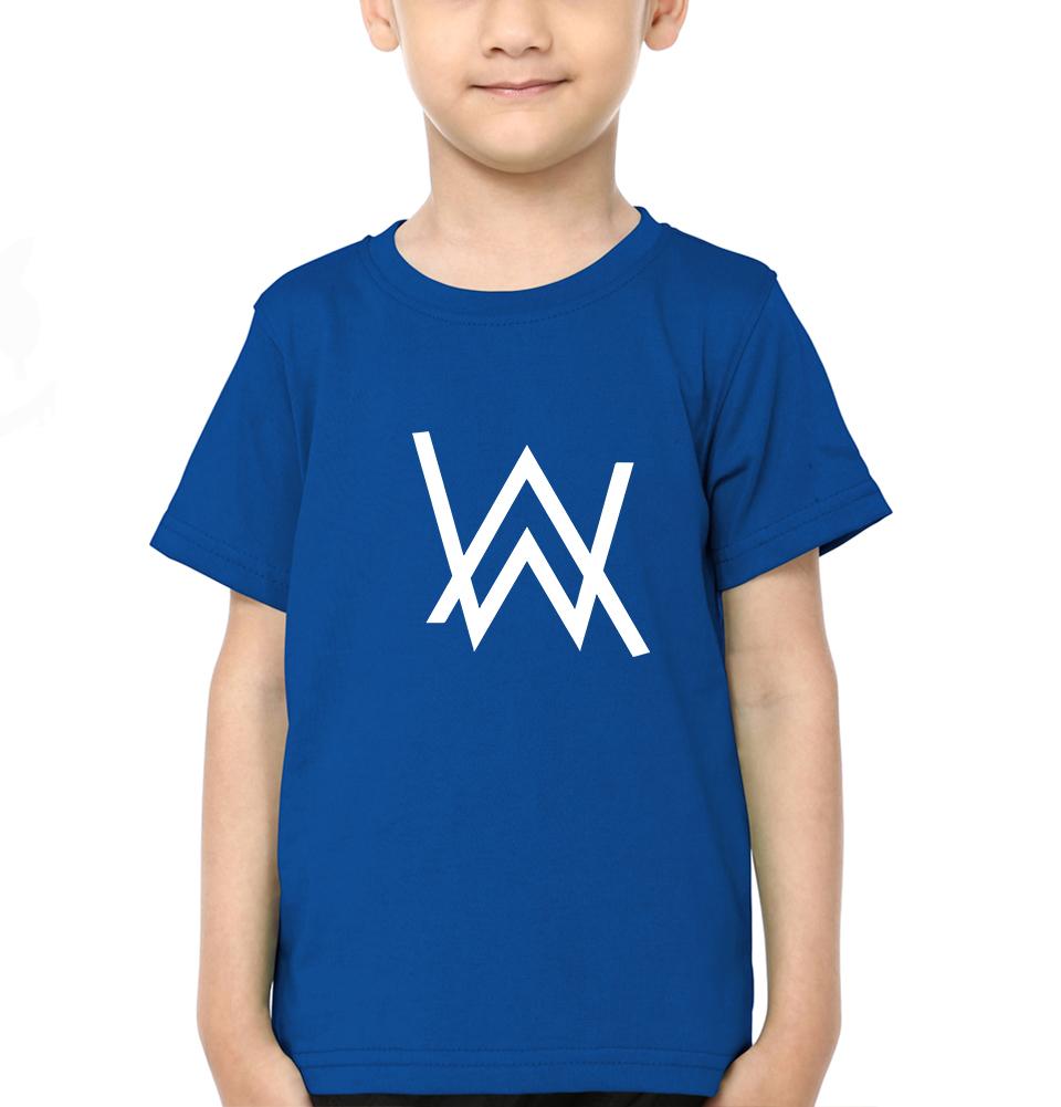 Alan Walker Half Sleeves T-Shirt for Boy-FunkyTeesClub
