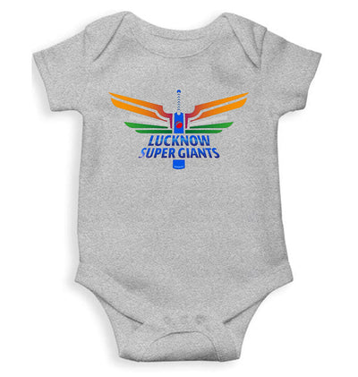 LSG Lucknow Super Gaints Rompers for Baby Boy- FunkyTeesClub