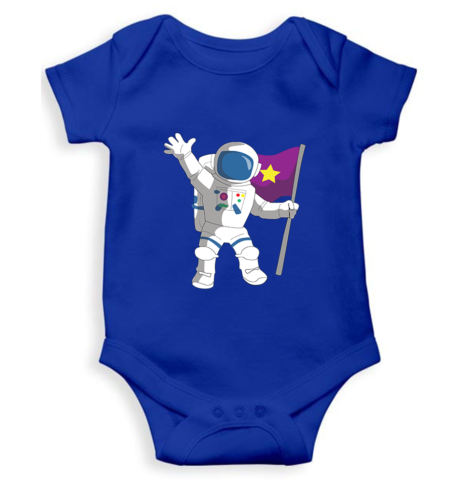 Future Astronaut Rompers for Baby Girl- FunkyTeesClub