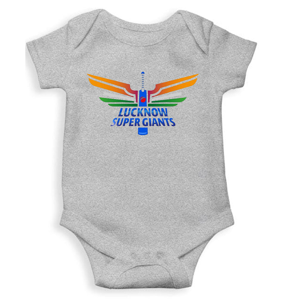 LSG Lucknow Super Gaints Rompers for Baby Girl- FunkyTeesClub