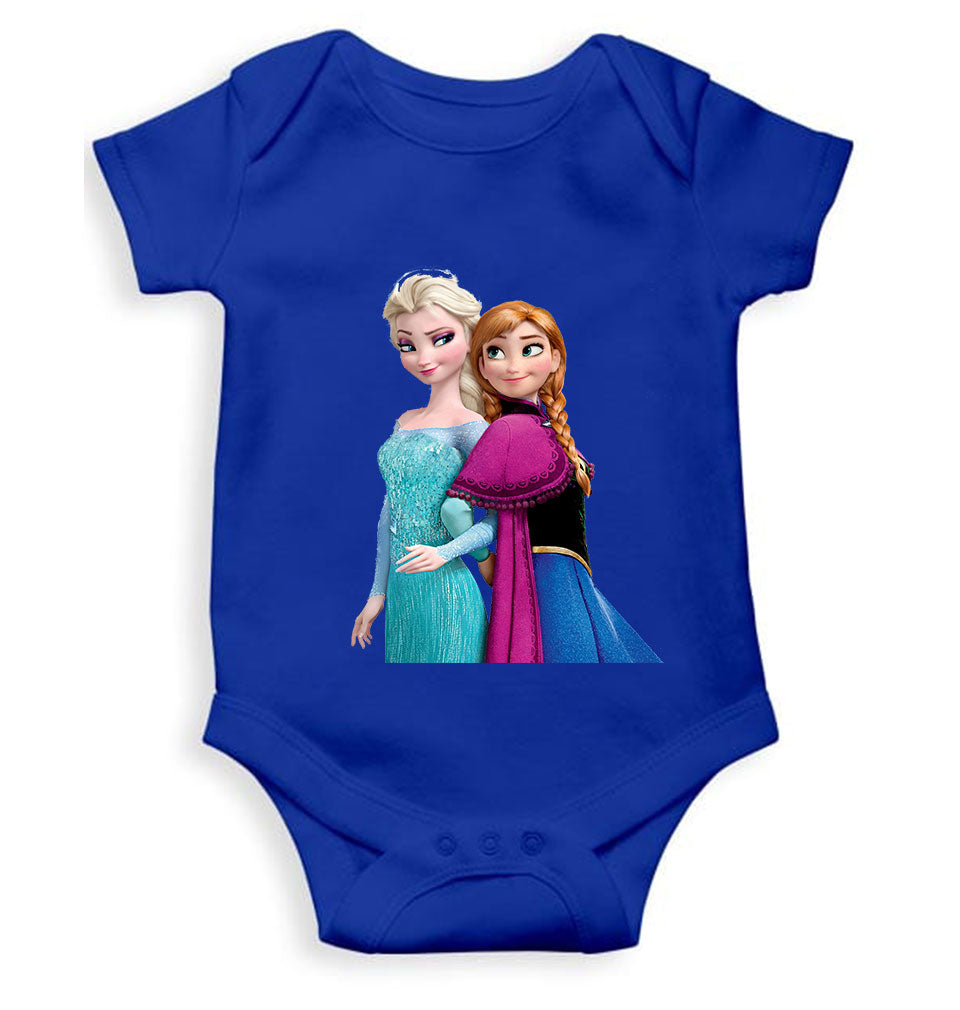 Princess Cartoon Rompers for Baby Girl- FunkyTeesClub