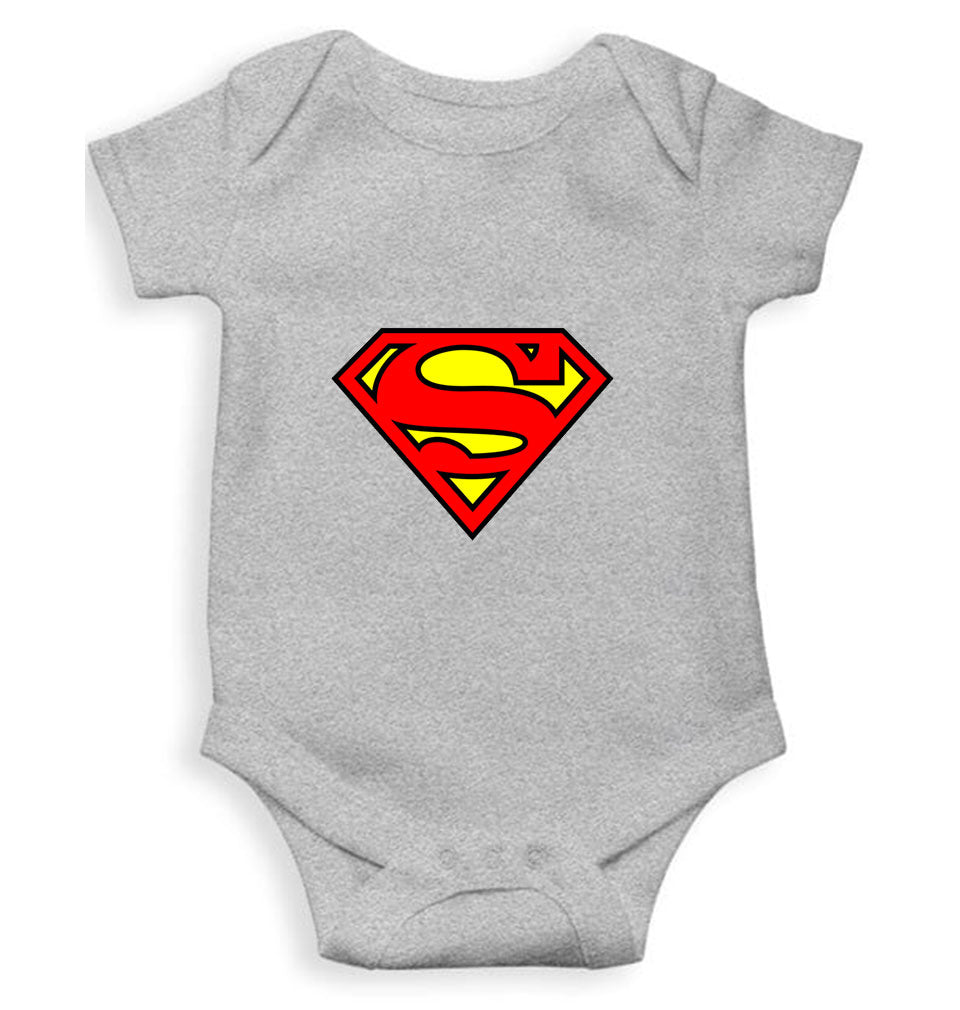 Superhero Cartoon Rompers for Baby Girl- FunkyTeesClub