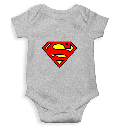 Superhero Cartoon Rompers for Baby Girl- FunkyTeesClub