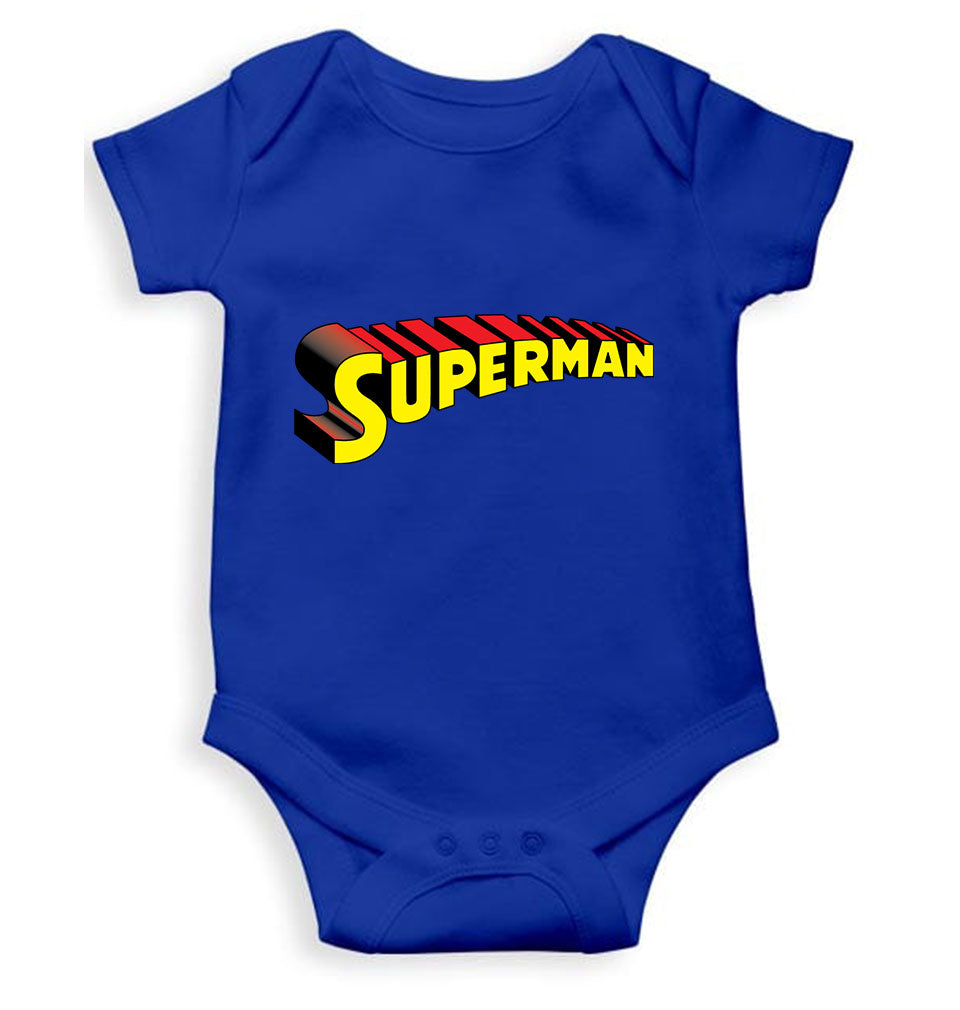 Superhero Cartoon Rompers for Baby Girl- FunkyTeesClub