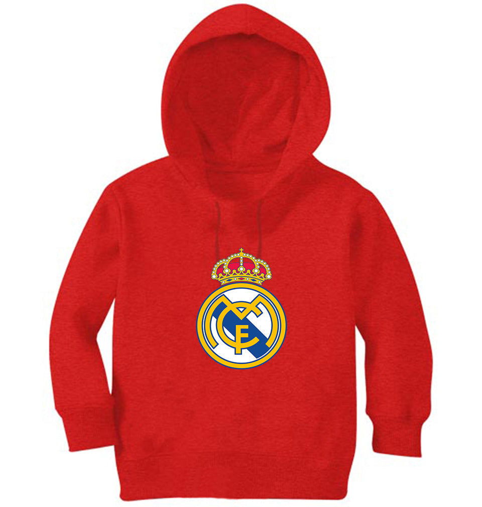 Real Madrid Boy Hoodies-FunkyTeesClub
