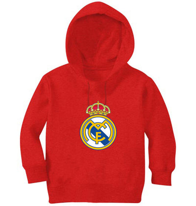 Real Madrid Boy Hoodies-FunkyTeesClub