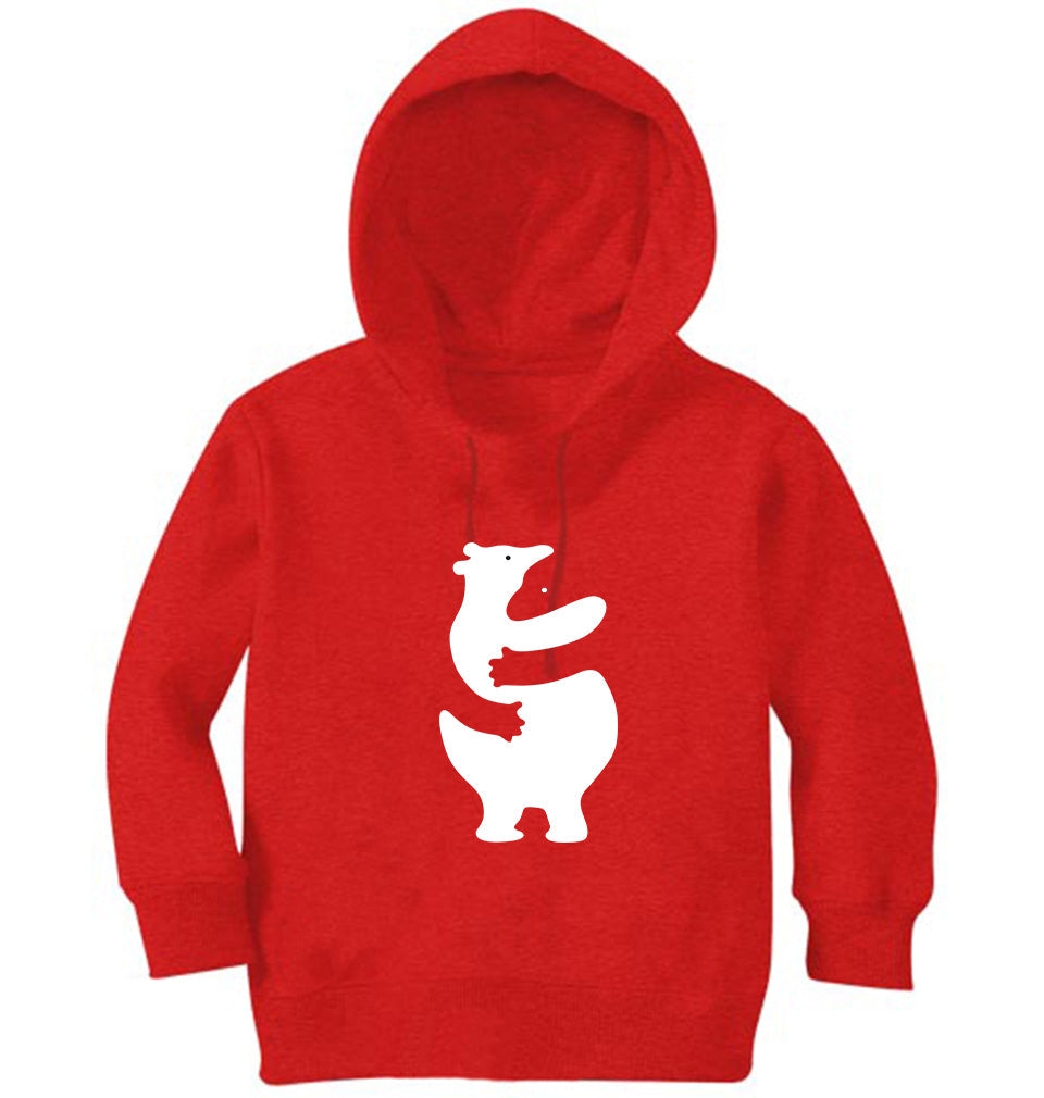Animal Hug Boy Hoodies-FunkyTeesClub