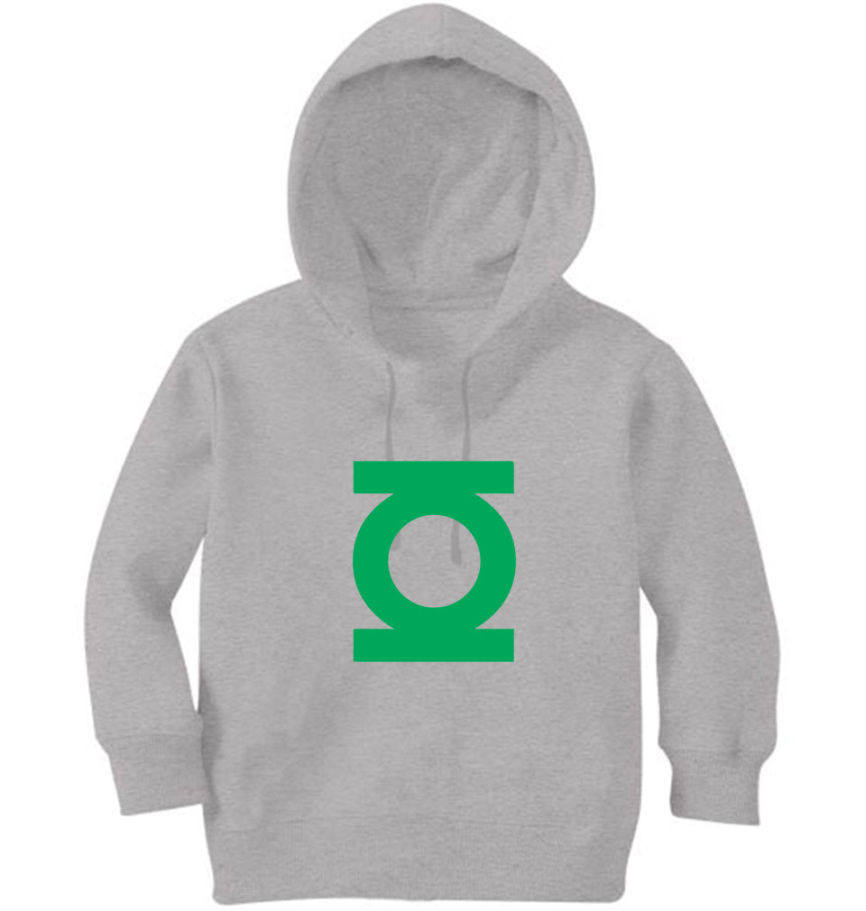 Green Lantern Girl Hoodies-FunkyTeesClub