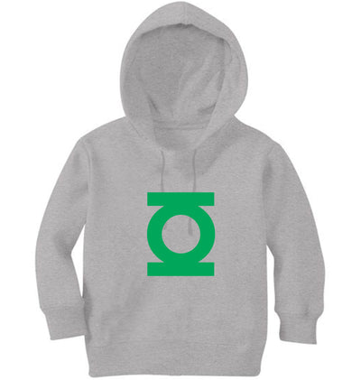 Green Lantern Girl Hoodies-FunkyTeesClub