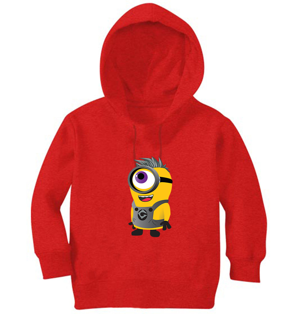 Minion Funkey Girl Hoodies-FunkyTeesClub