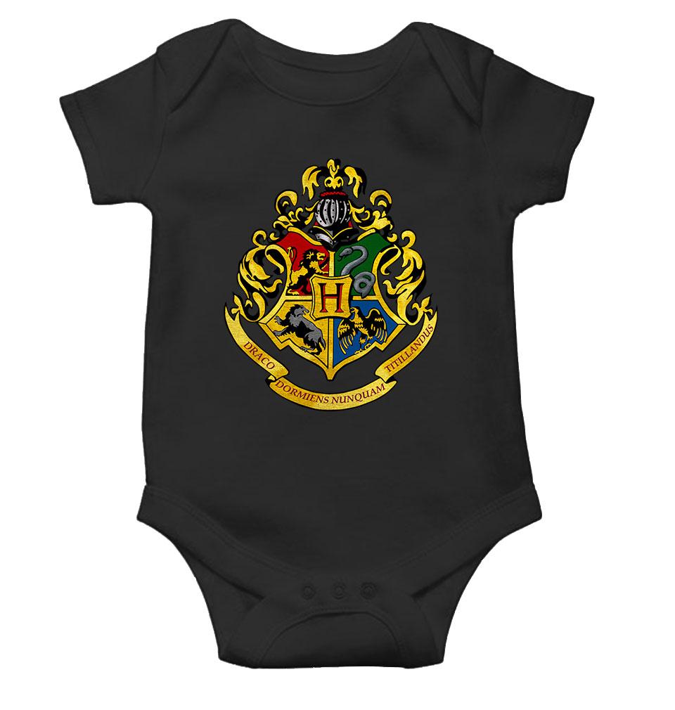 Harry Potter Web Series Rompers for Baby Girl- FunkyTeesClub