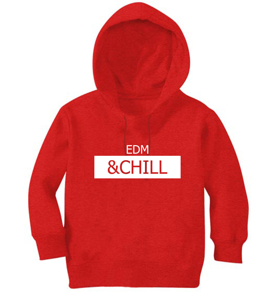 EDM & CHILL Boy Hoodies-FunkyTeesClub