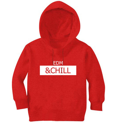 EDM & CHILL Boy Hoodies-FunkyTeesClub