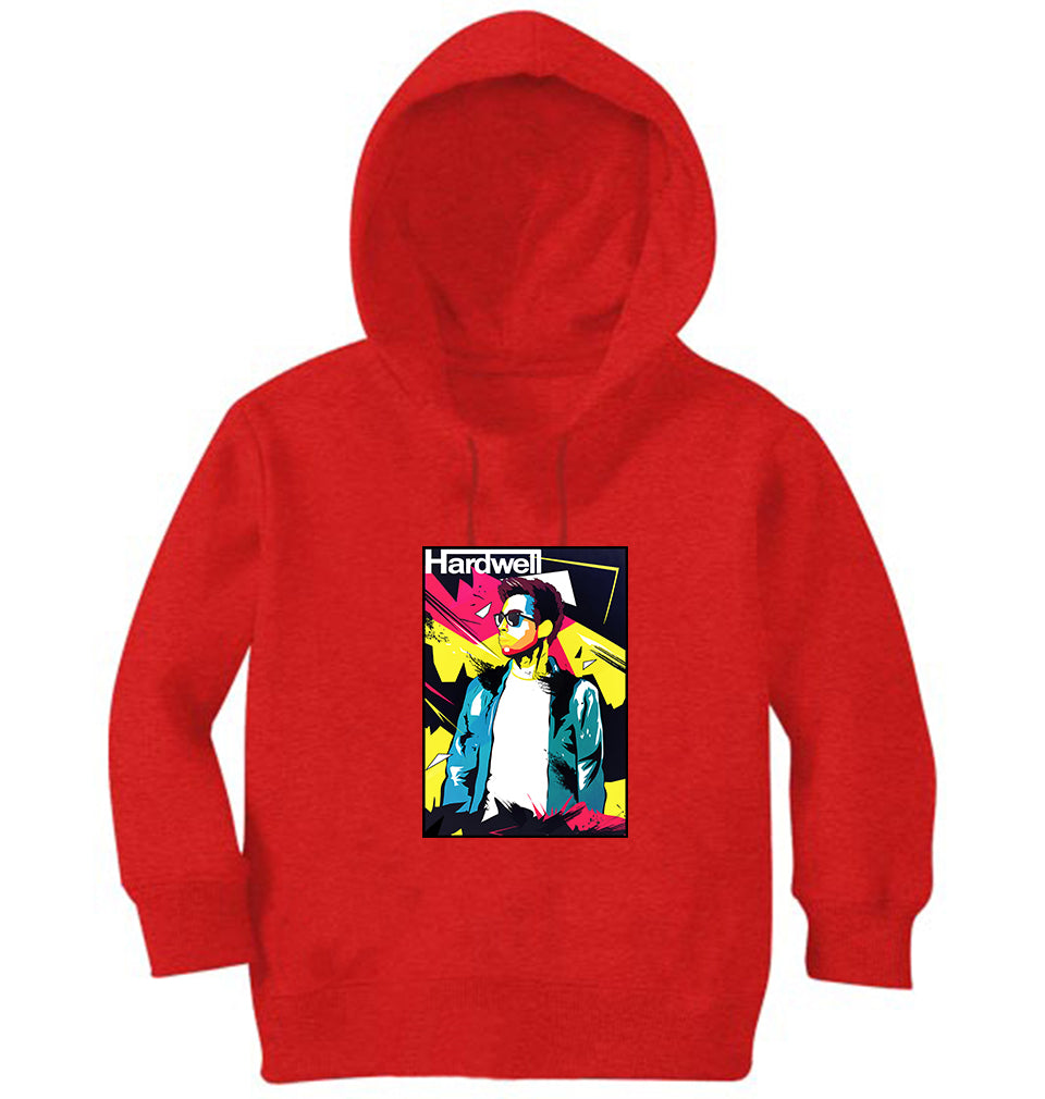 Hardwell abstract Girl Hoodies-FunkyTeesClub