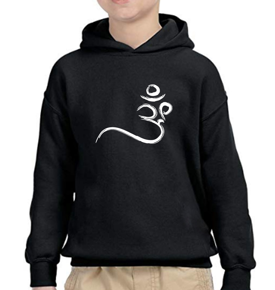 Om Boy Hoodies-FunkyTeesClub