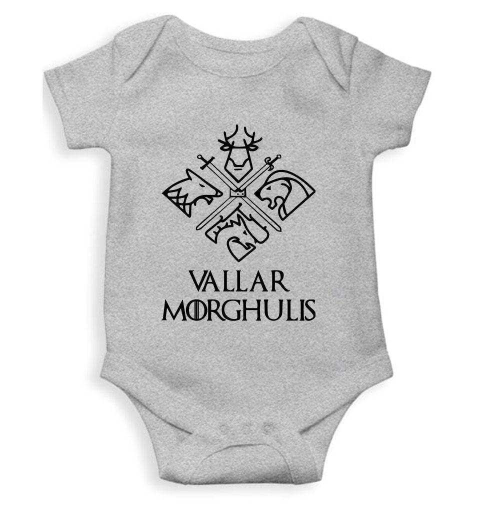 Vallar Morgulis Web Series Rompers for Baby Girl- FunkyTeesClub