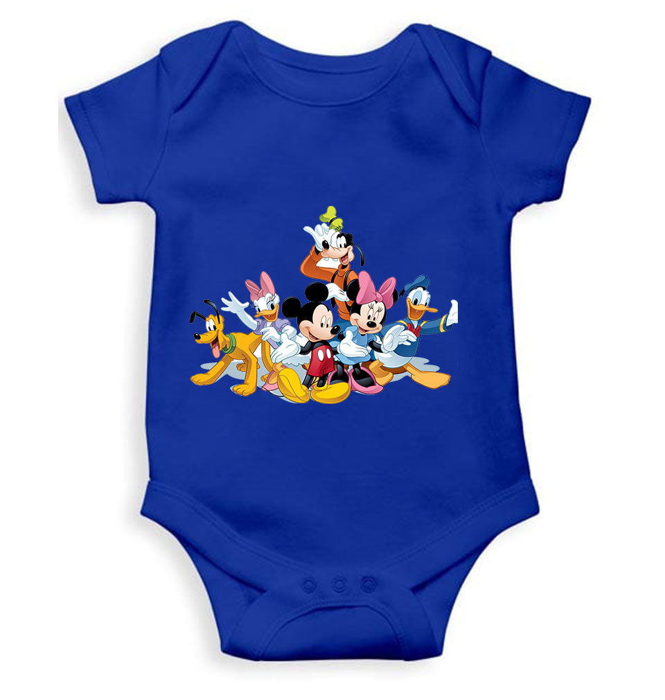 Cute Cartoon Rompers for Baby Girl- FunkyTeesClub