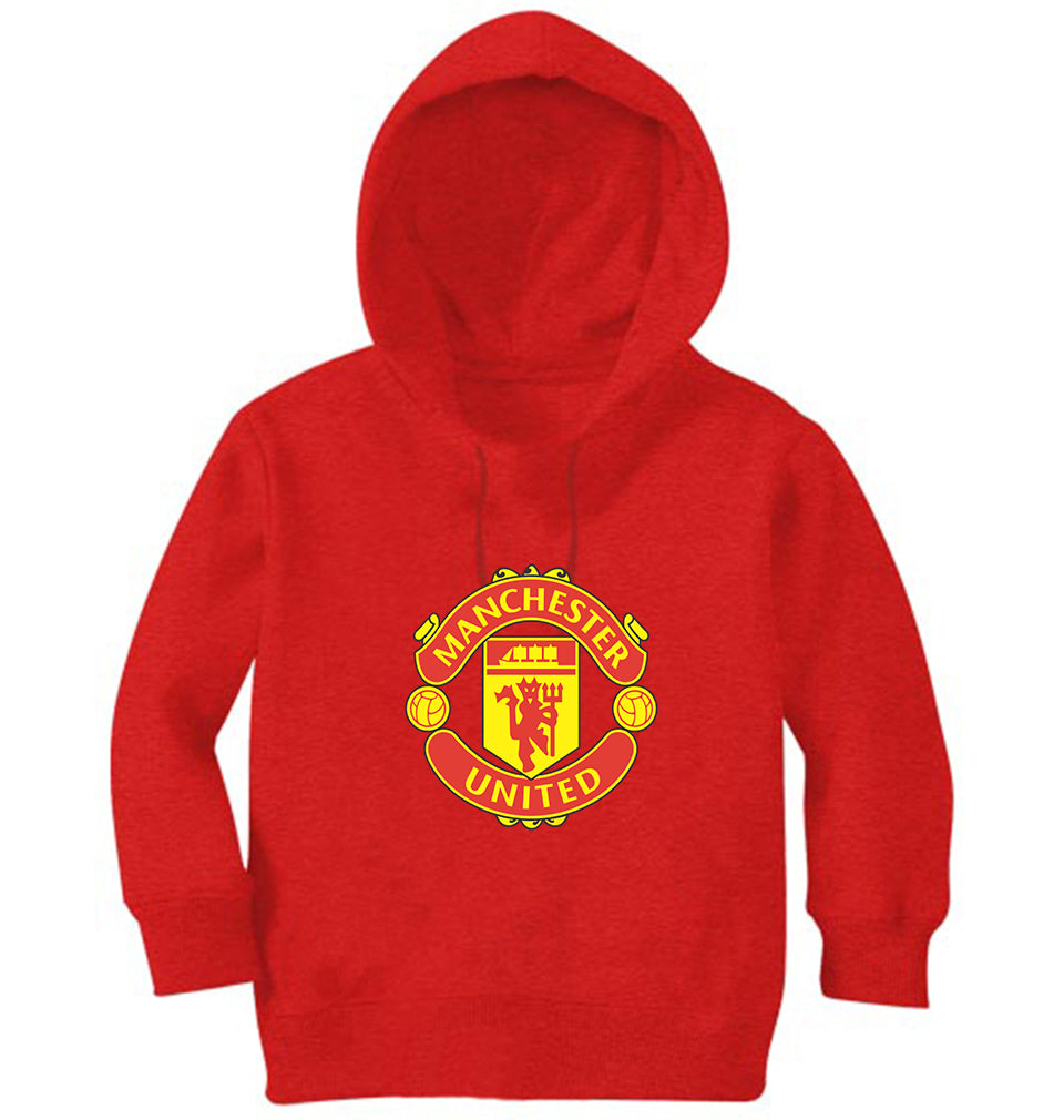 Manchester United Girl Hoodies-FunkyTeesClub